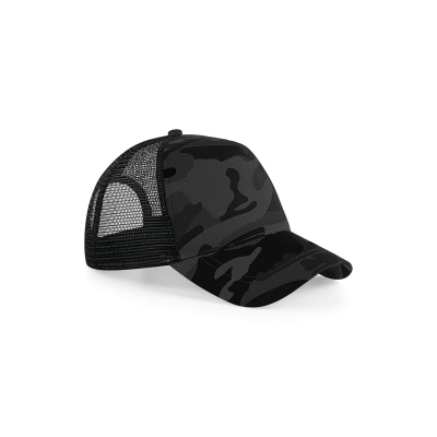 
                                                Camo Snapback Trucker
                                                