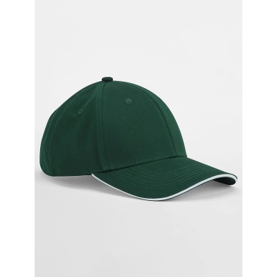
                                                EarthAware® Classic Organic Cotton 6 Panel Cap -  Sandwich Peak
                                                