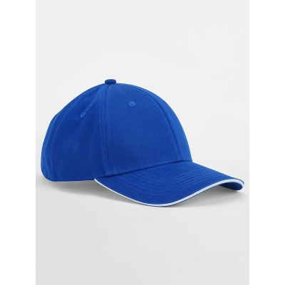 
                                                EarthAware® Classic Organic Cotton 6 Panel Cap -  Sandwich Peak
                                                