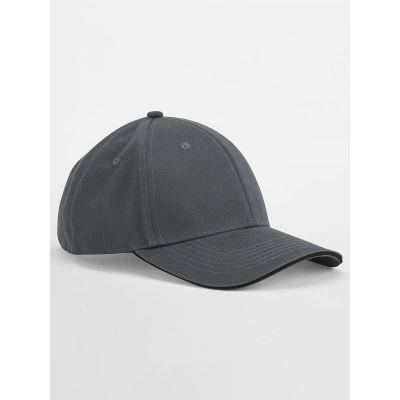 
                                                EarthAware® Classic Organic Cotton 6 Panel Cap -  Sandwich Peak
                                                
