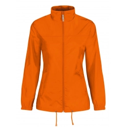 Женская ветровка с капюшоном Sirocco