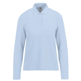 B&C My polo 180 LSL / Women