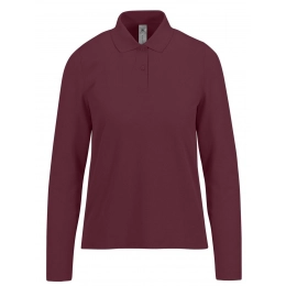 B&C My polo 180 LSL / Women