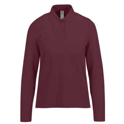 
                                                B&C My polo 180 LSL / Women
                                                