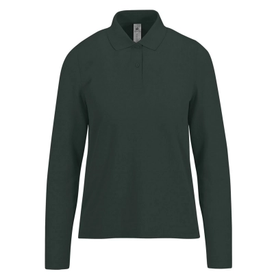 
                                                B&C My polo 180 LSL / Women
                                                