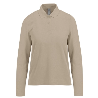 
                                                B&C My polo 180 LSL / Women
                                                