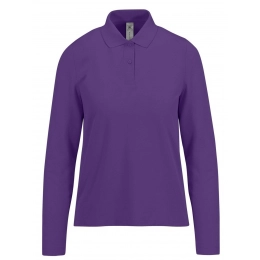 B&C My polo 180 LSL / Women