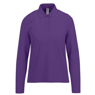 
                                                B&C My polo 180 LSL / Women
                                                