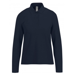 B&C My polo 180 LSL / Women