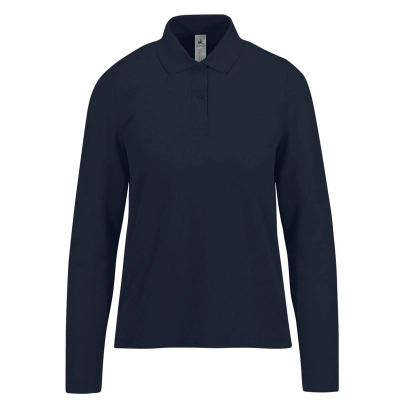 
                                                B&C My polo 180 LSL / Women
                                                