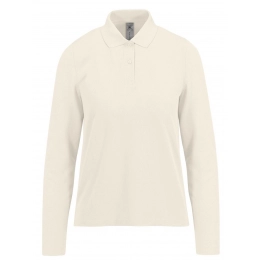 B&C My polo 180 LSL / Women