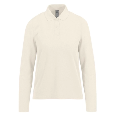 
                                                B&C My polo 180 LSL / Women
                                                