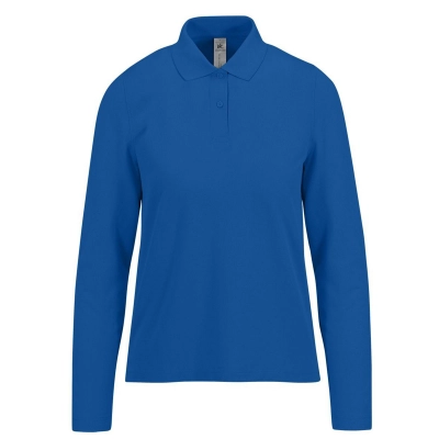 
                                                B&C My polo 180 LSL / Women
                                                