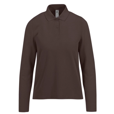 
                                                B&C My polo 180 LSL / Women
                                                