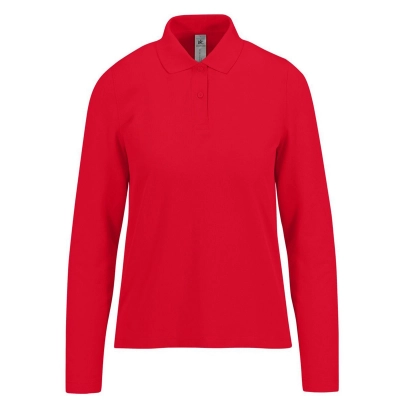 
                                                B&C My polo 180 LSL / Women
                                                