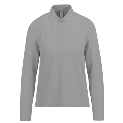 
                                                B&C My polo 180 LSL / Women
                                                