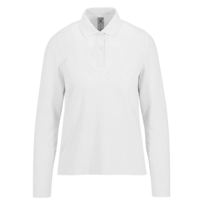 
                                                B&C My polo 180 LSL / Women
                                                