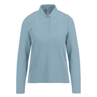 
                                                B&C My polo 210 LSL / Women
                                                