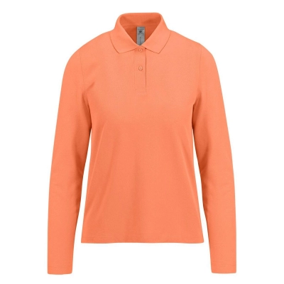 
                                                B&C My polo 210 LSL / Women
                                                