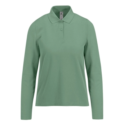 
                                                B&C My polo 210 LSL / Women
                                                