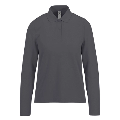 
                                                B&C My polo 210 LSL / Women
                                                
