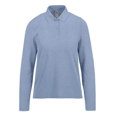 
                                                B&C My polo 210 LSL / Women
                                                
