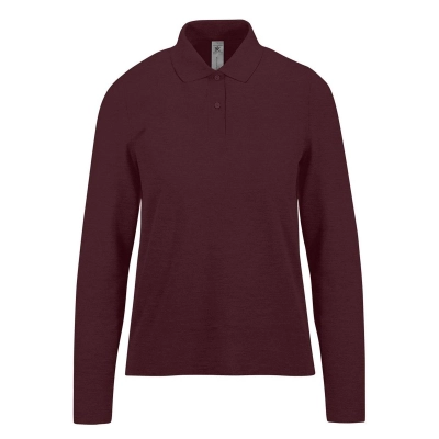 
                                                B&C My polo 210 LSL / Women
                                                