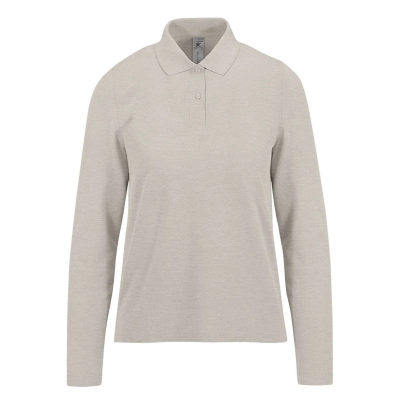 
                                                B&C My polo 210 LSL / Women
                                                