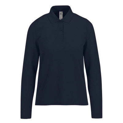 
                                                B&C My polo 210 LSL / Women
                                                