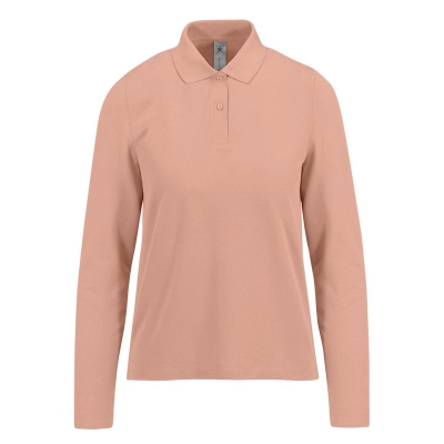 
                                                B&C My polo 210 LSL / Women
                                                