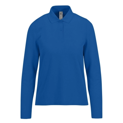 
                                                B&C My polo 210 LSL / Women
                                                