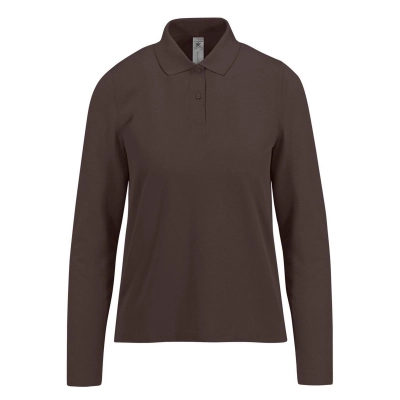 
                                                B&C My polo 210 LSL / Women
                                                