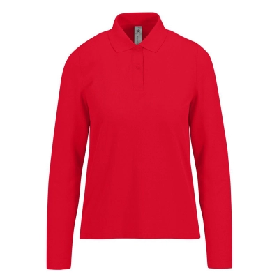 
                                                B&C My polo 210 LSL / Women
                                                