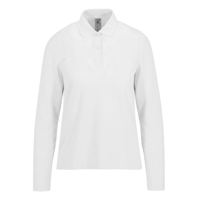 
                                                B&C My polo 210 LSL / Women
                                                