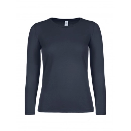 Футболка B&C #E150 LSL для женщин