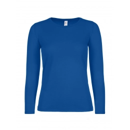 Футболка B&C #E150 LSL для женщин
