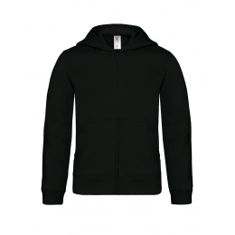 Толстовка с капюшоном на молнии / для детей