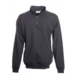 Sweatshirts. Zip Neck Sweat
