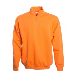 Sweatshirts. Zip Neck Sweat