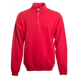 Sweatshirts. Zip Neck Sweat