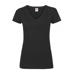 Женская футболка с V-образным вырезом Valueweight