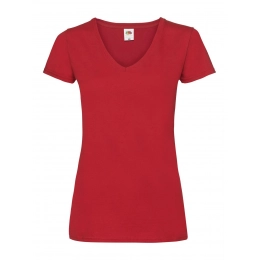 Женская футболка с V-образным вырезом Valueweight