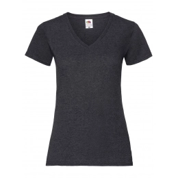 Женская футболка с V-образным вырезом Valueweight