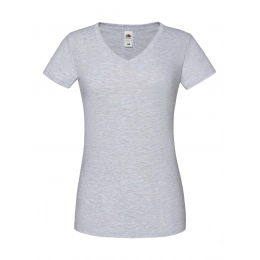 Женская футболка с V-образным вырезом 150