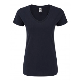 Женская футболка с V-образным вырезом 150