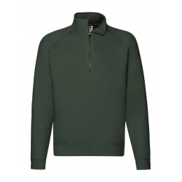 Premium Zip Neck Sweat