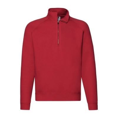
                                                Premium Zip Neck Sweat
                                                