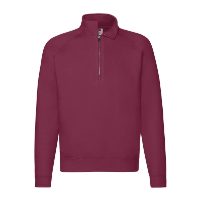 
                                                Premium Zip Neck Sweat
                                                