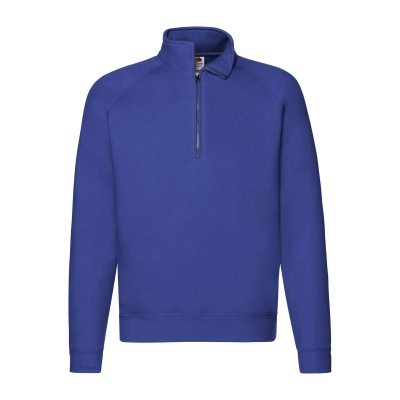 
                                                Premium Zip Neck Sweat
                                                