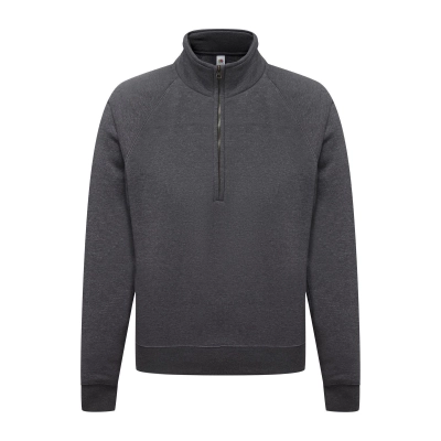 
                                            Premium Zip Neck Sweat
                                            